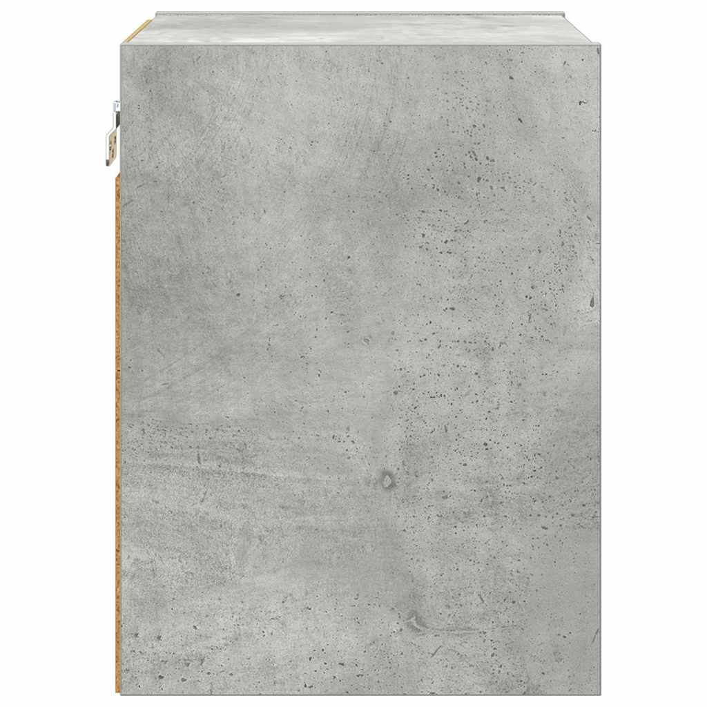 Hanging Cabinet with Shelf Riga Concrete Grey 30 x 29.5 x 40 cm