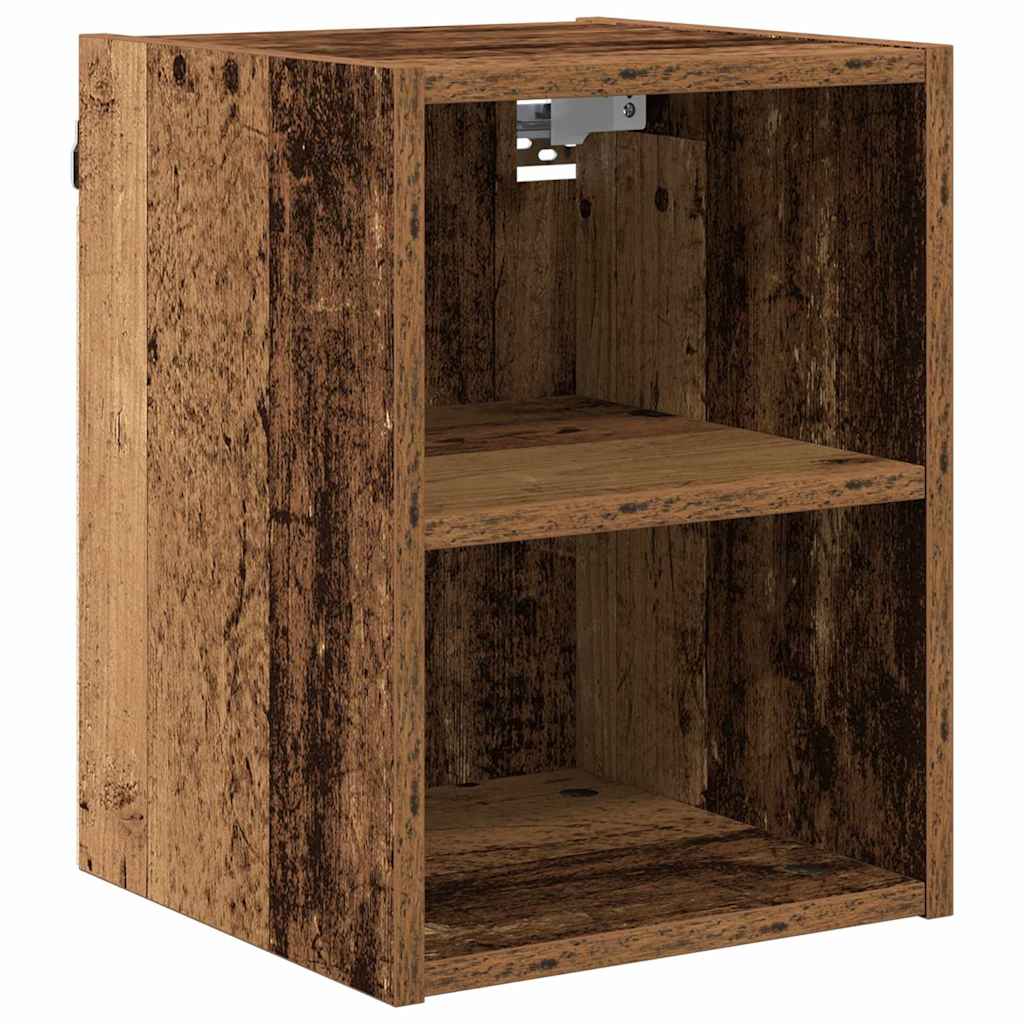 Hanging Cabinet Riga Old Wood 30 x 29.5 x 40 cm Engineered Wood