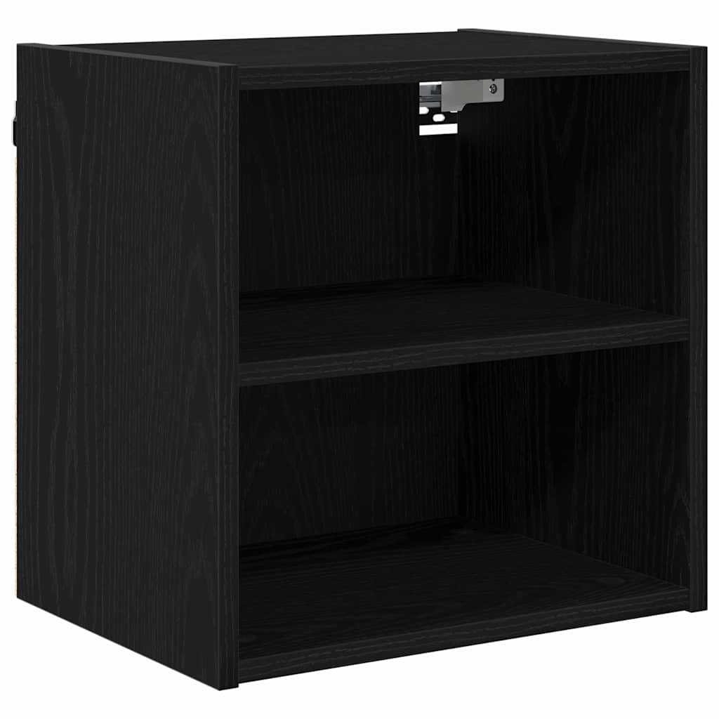 Hanging Cabinet with Shelf Riga Black Oak 40 x 29.5 x 40 cm