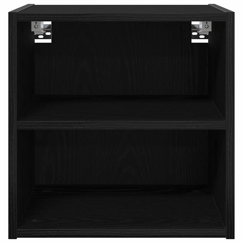 Hanging Cabinet with Shelf Riga Black Oak 40 x 29.5 x 40 cm