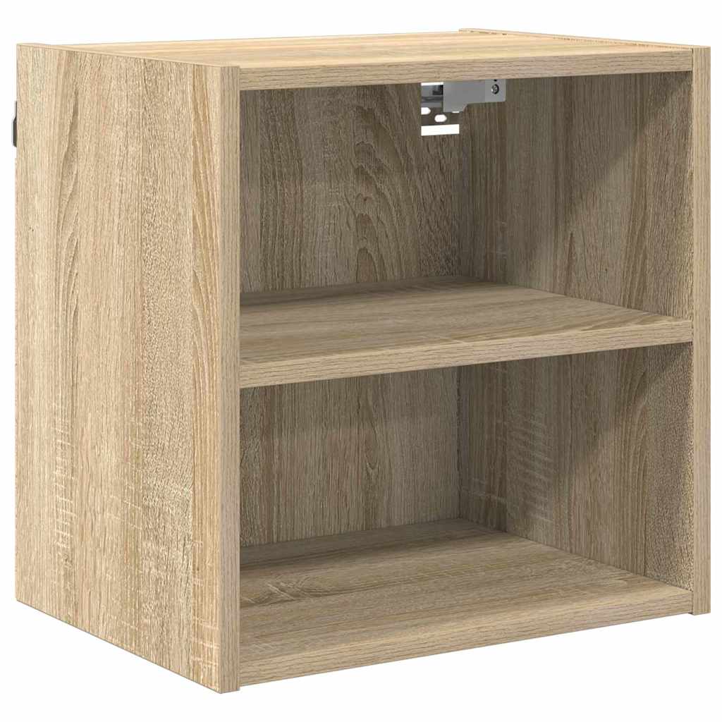 Hanging Cabinet with Shelf Riga Sonoma Oak 40 x 29.5 x 40 cm