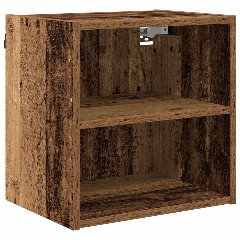 Hanging Cabinet Riga Old Wood 40 x 29.5 x 40 cm Engineered Wood