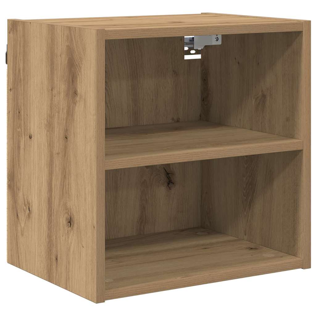 Hanging Cabinet with Shelf Riga Artisan Oak 40 x 29.5 x 40 cm