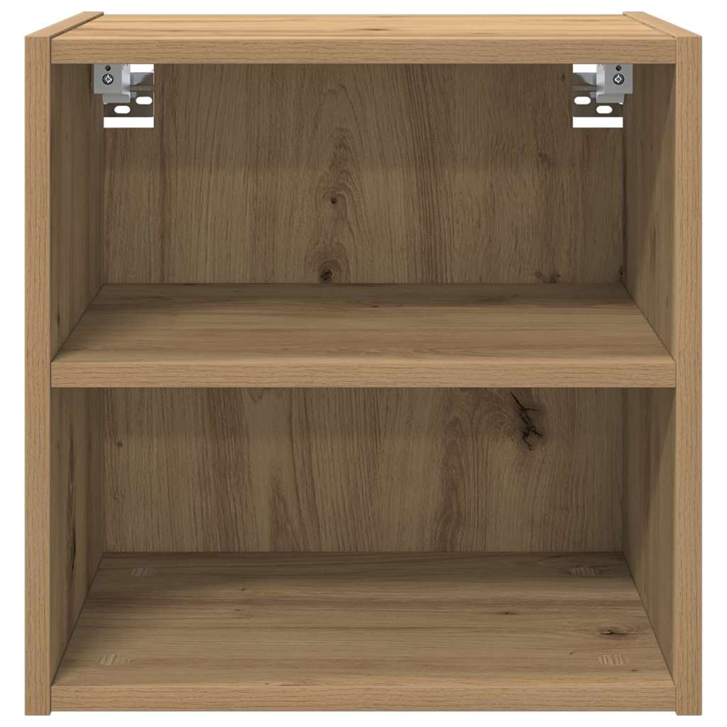 Hanging Cabinet with Shelf Riga Artisan Oak 40 x 29.5 x 40 cm
