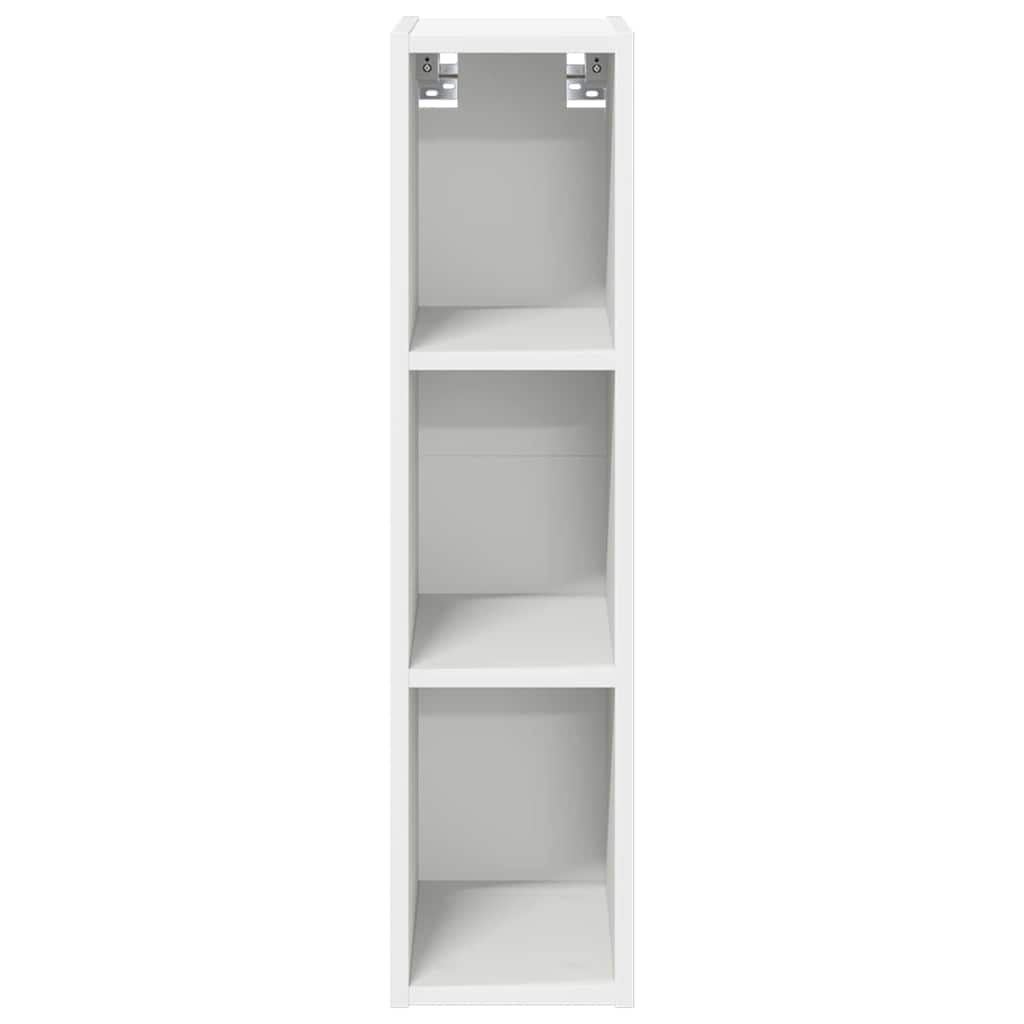 Hanging Cabinet Riga White 20 x 29.5 x 80 cm Engineered Wood
