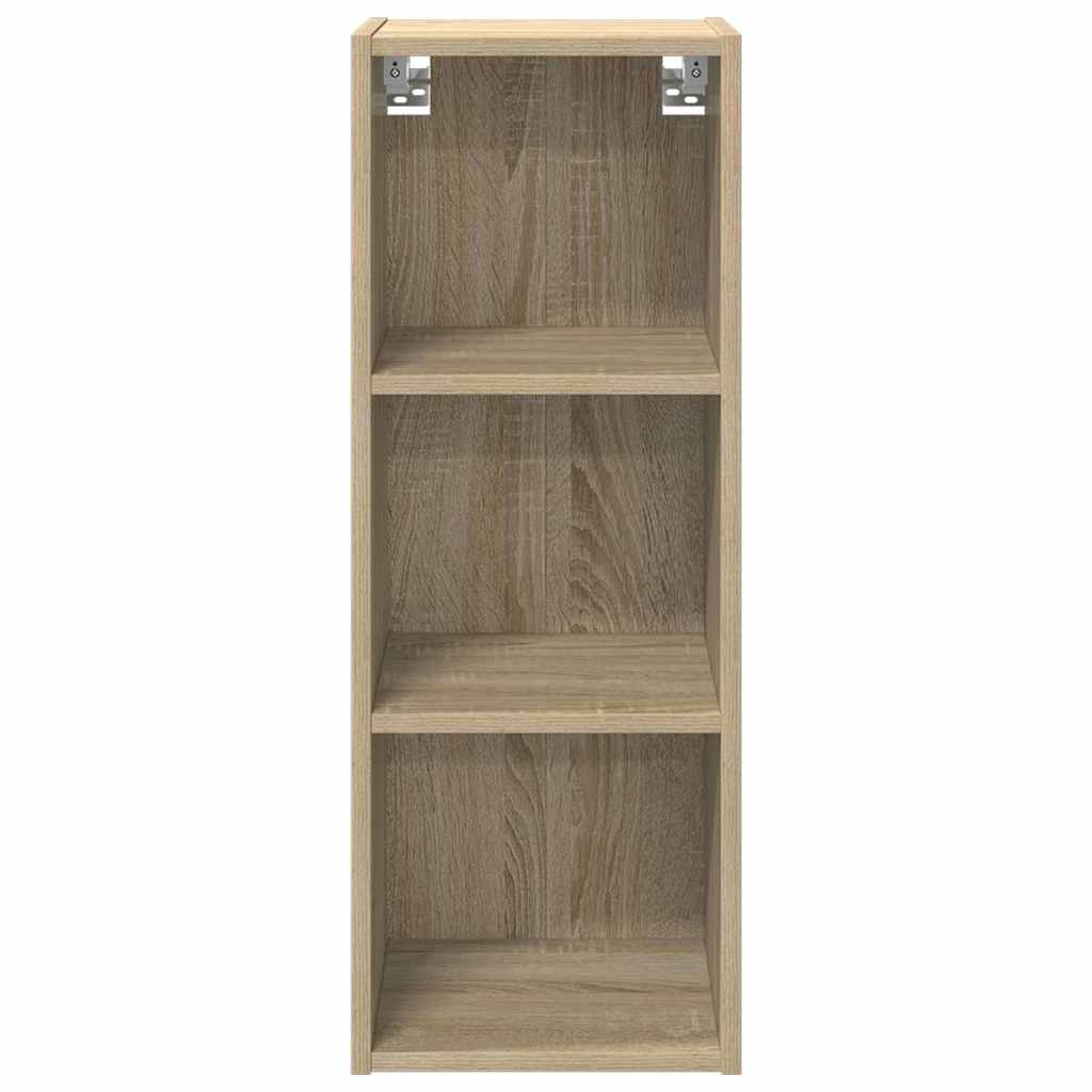 Hanging Cabinet with Shelf Riga Sonoma Oak 30 x 29.5 x 80 cm