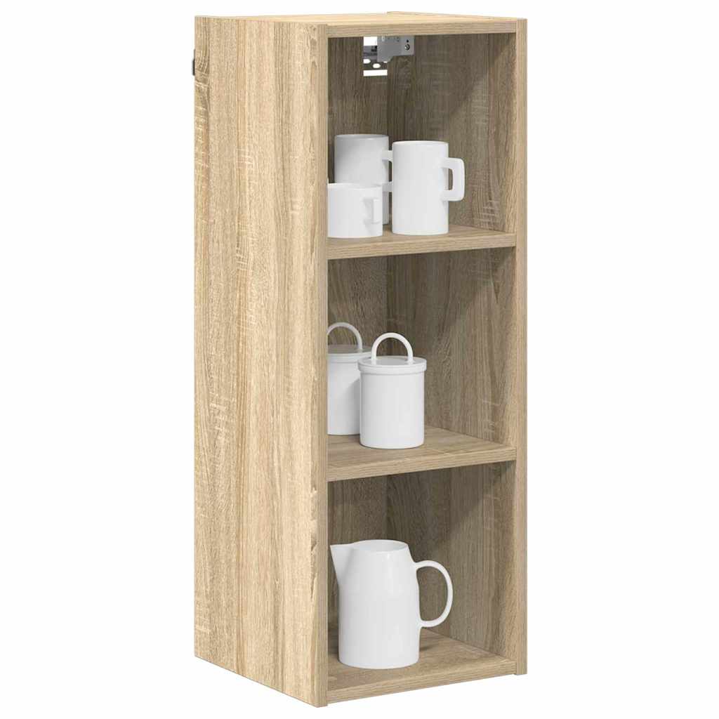 Hanging Cabinet with Shelf Riga Sonoma Oak 30 x 29.5 x 80 cm