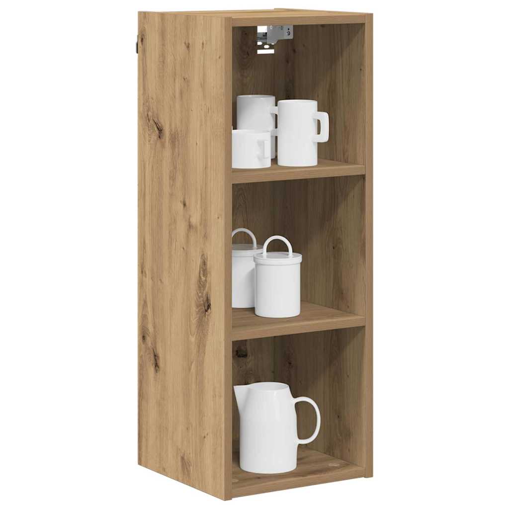 Hanging Cabinet with Shelf Riga Artisan Oak 30 x 29.5 x 80 cm