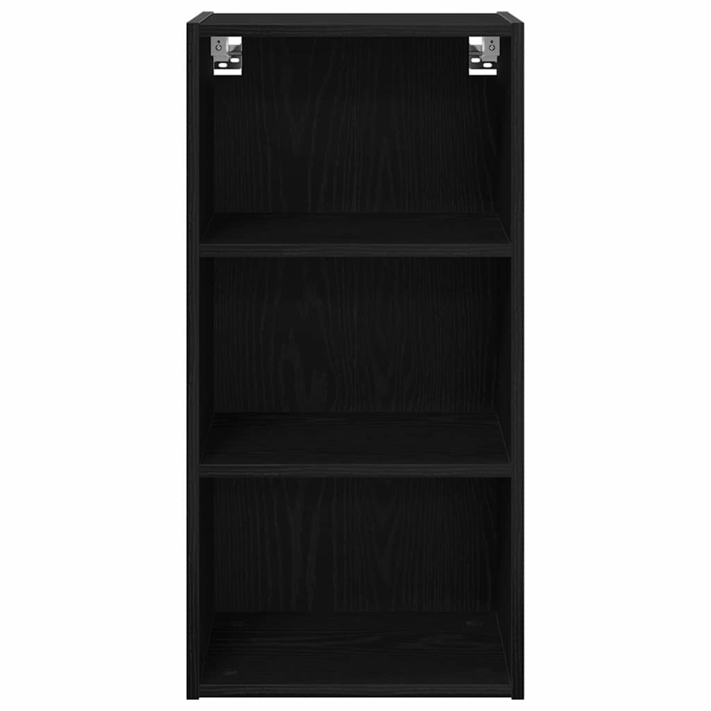 Hanging Cabinet with Shelf Riga Black Oak 40 x 29.5 x 80 cm