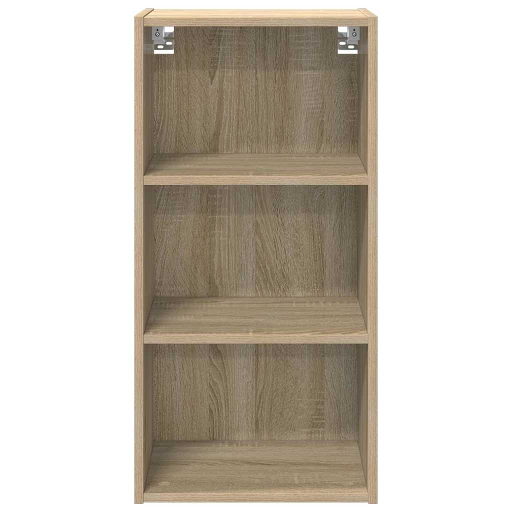 Hanging Cabinet with Shelf Riga Sonoma Oak 40 x 29.5 x 80 cm