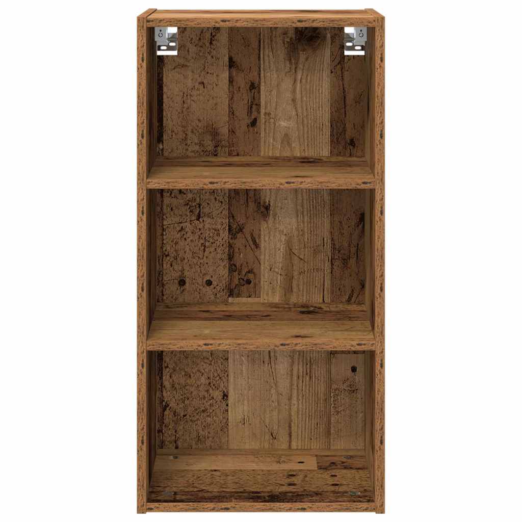 Hanging Cabinet Riga Old Wood 40 x 29.5 x 80 cm Engineered Wood