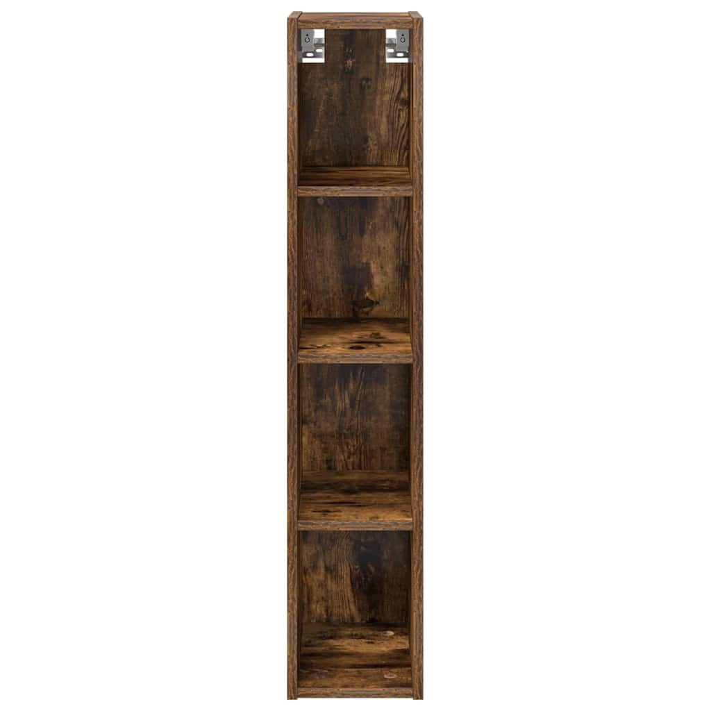 Hanging Cabinet with Shelf Riga Smoked Oak 20 x 29.5 x 100 cm