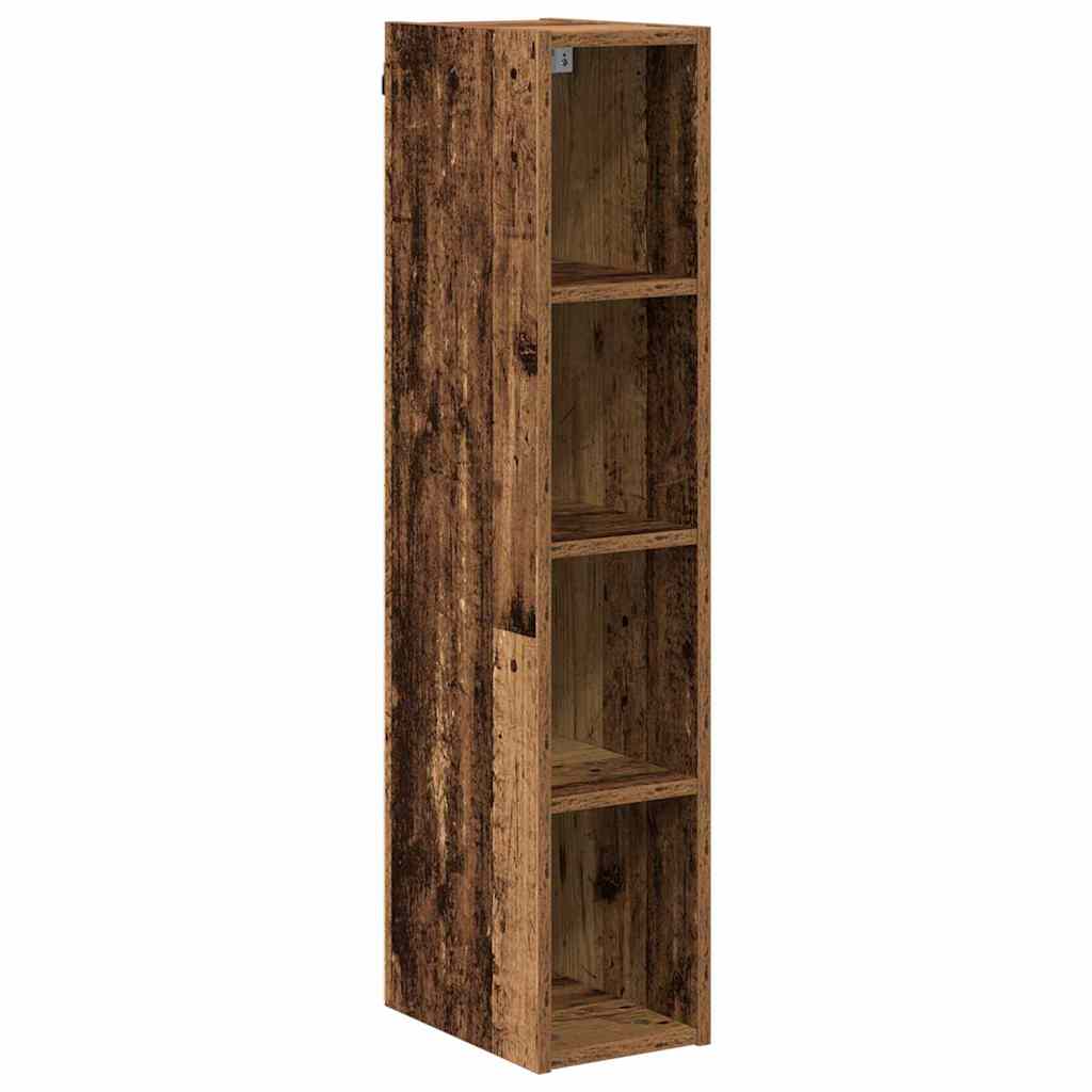 Hanging Cabinet with Shelf Riga Old Wood 20 x 29.5 x 100 cm