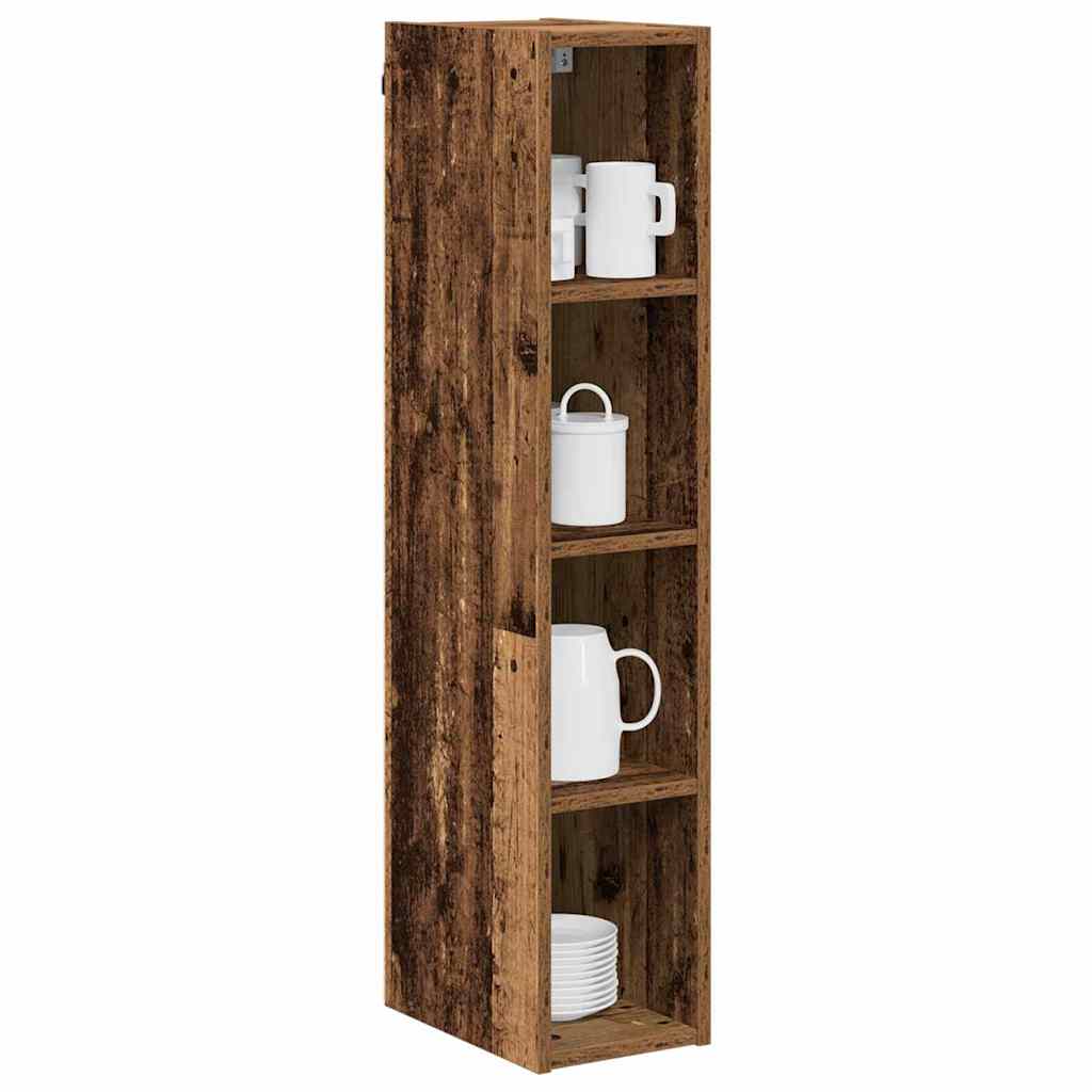 Hanging Cabinet with Shelf Riga Old Wood 20 x 29.5 x 100 cm