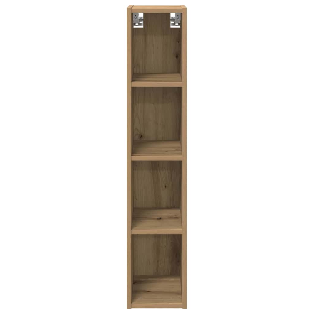 Hanging Cabinet with Shelf Riga Artisan Oak 20 x 29.5 x 100 cm