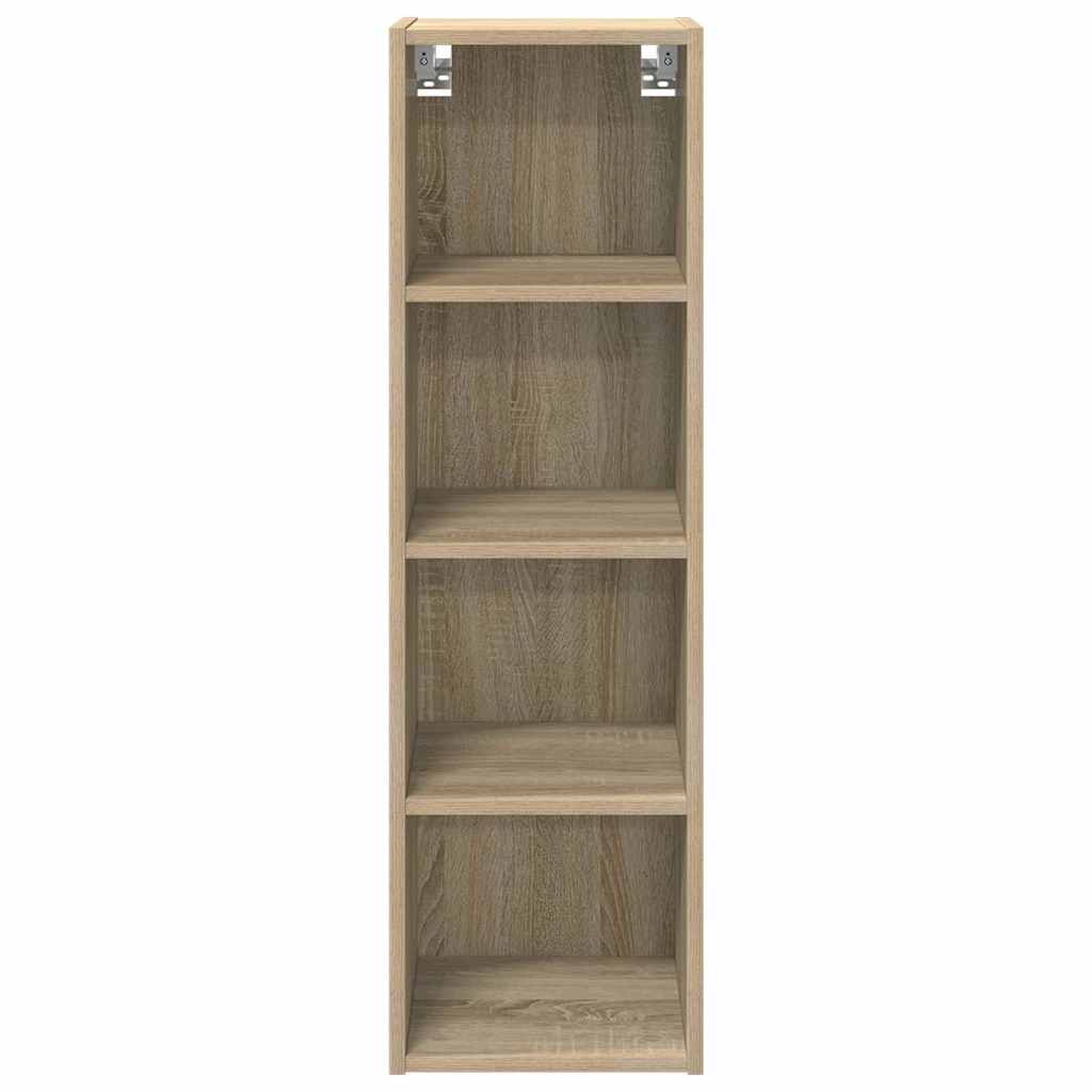 Hanging Cabinet with Shelf Riga Sonoma Oak 30 x 29.5 x 100 cm