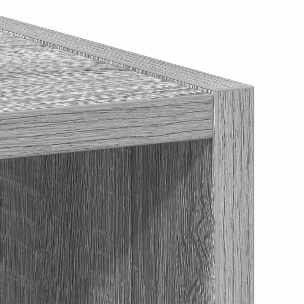 Hanging Cabinet with Shelf Riga Grey Sonoma 30 x 29.5 x 100 cm