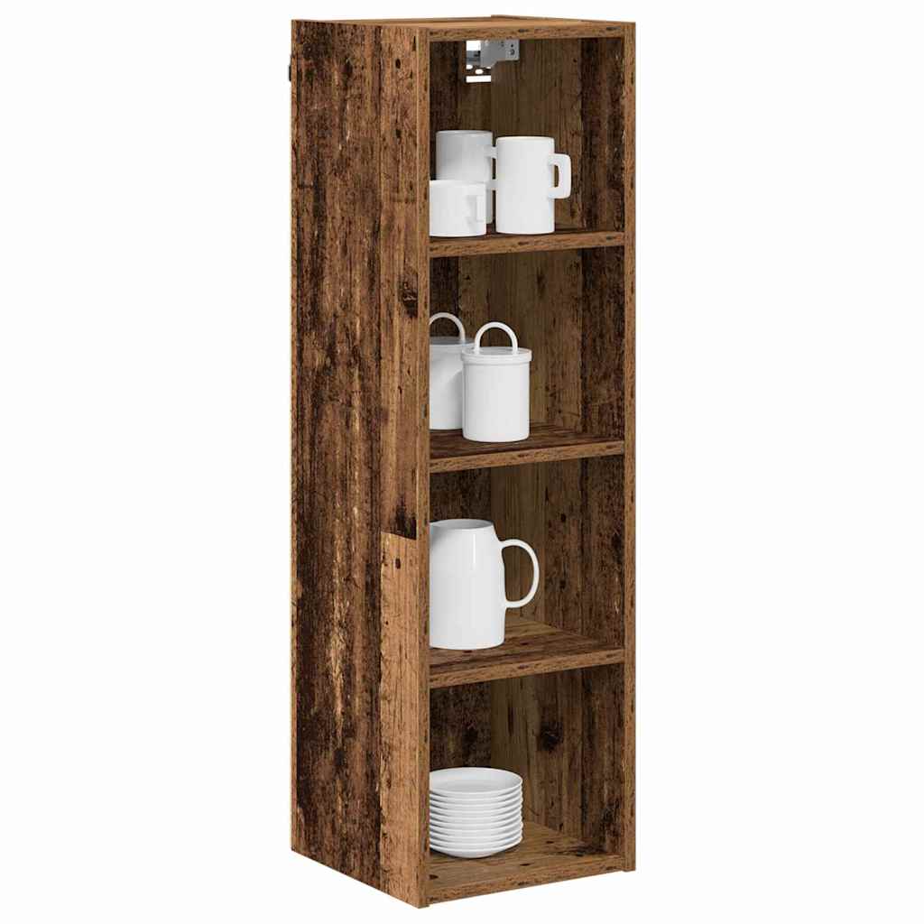 Hanging Cabinet with Shelf Riga Old Wood 30 x 29.5 x 100 cm