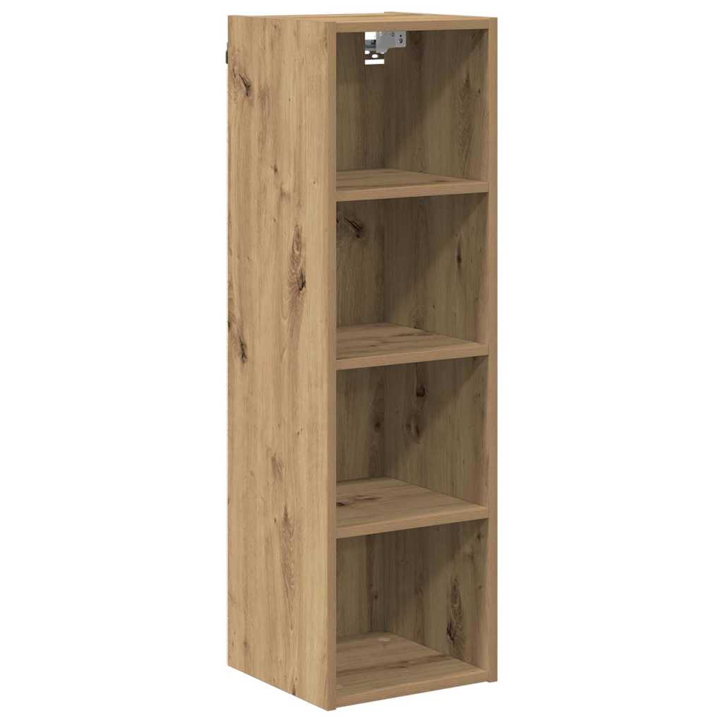 Hanging Cabinet with Shelf Riga Artisan Oak 30 x 29.5 x 100 cm