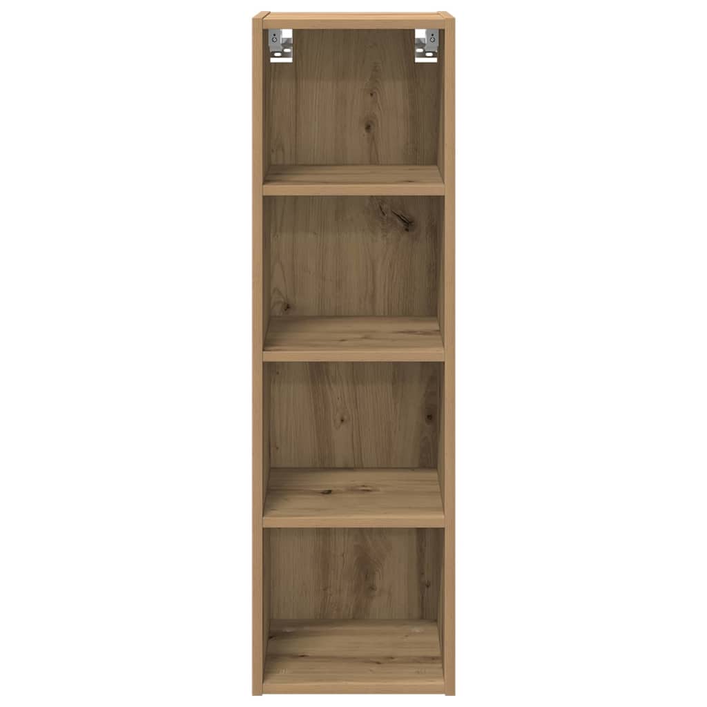 Hanging Cabinet with Shelf Riga Artisan Oak 30 x 29.5 x 100 cm