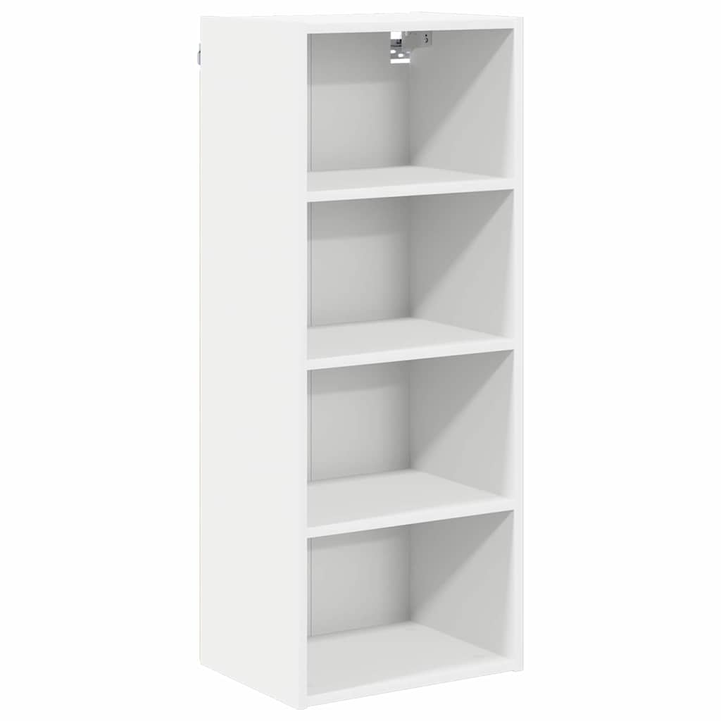 Hanging Cabinet Riga White 40 x 29.5 x 100 cm Engineered Wood