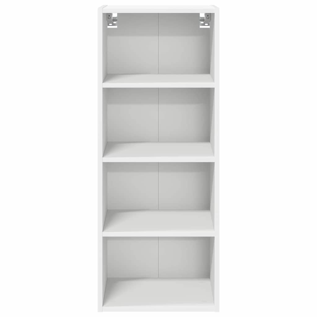 Hanging Cabinet Riga White 40 x 29.5 x 100 cm Engineered Wood