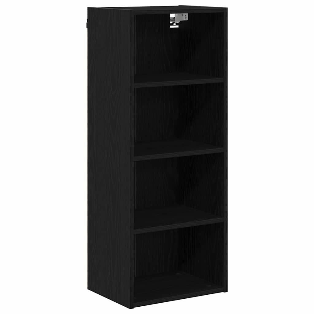 Hanging Cabinet with Shelf Riga Black Oak 40 x 29.5 x 100 cm