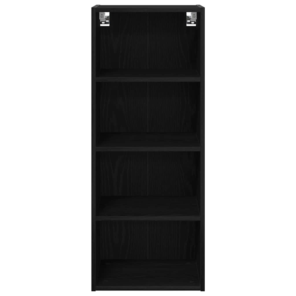 Hanging Cabinet with Shelf Riga Black Oak 40 x 29.5 x 100 cm