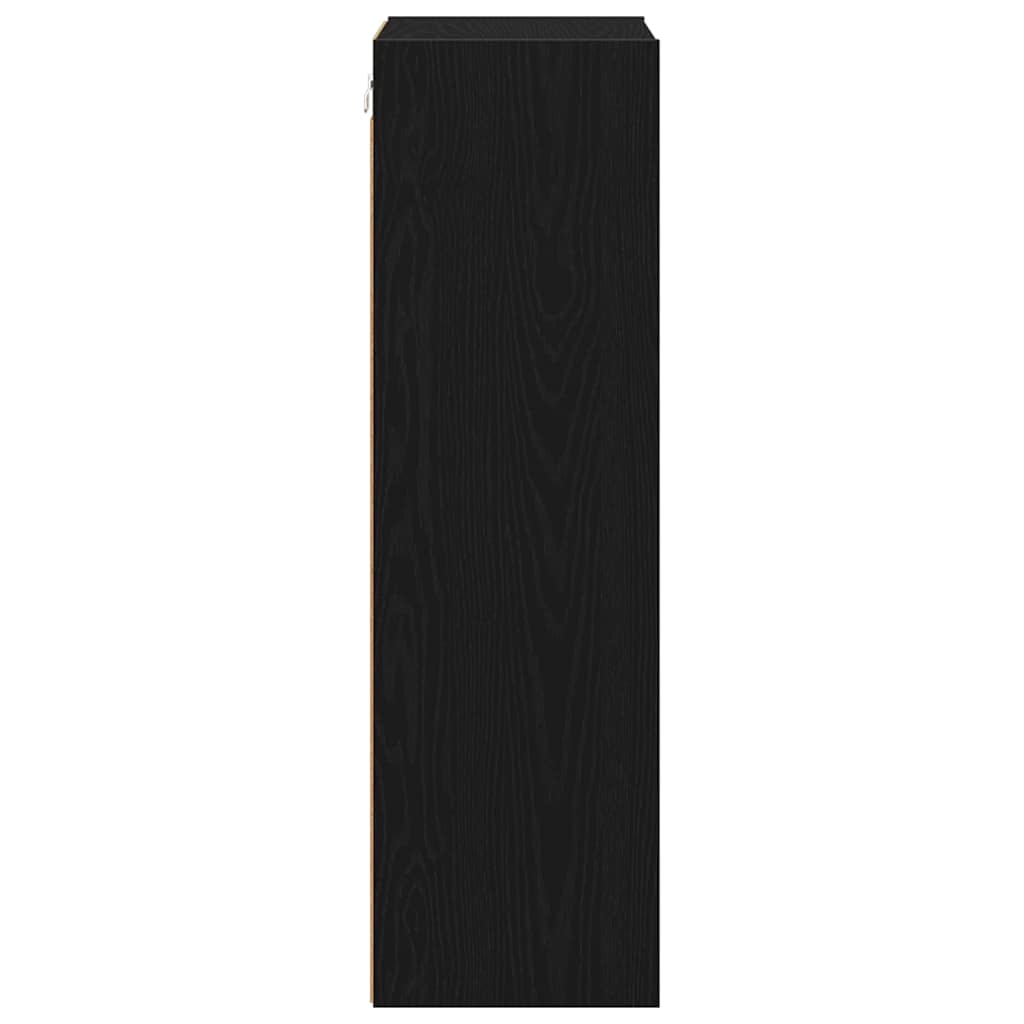 Hanging Cabinet with Shelf Riga Black Oak 40 x 29.5 x 100 cm