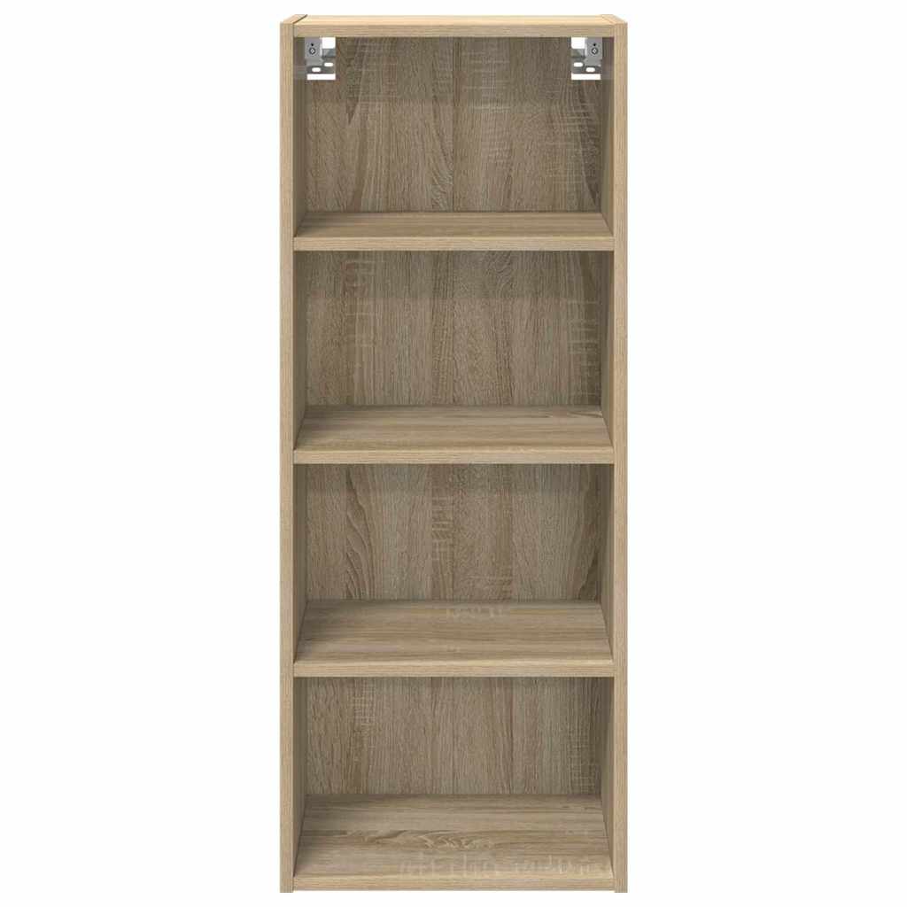 Hanging Cabinet with Shelf Riga Sonoma Oak 40 x 29.5 x 100 cm