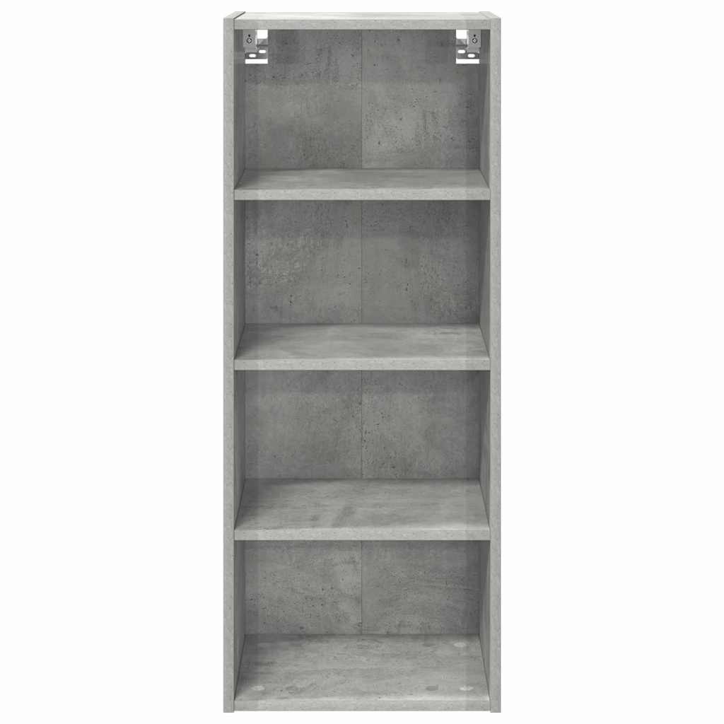 Hanging Cabinet Riga Concrete Grey 40 x 29.5 x 100 cm