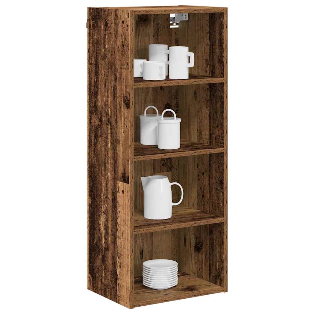 Hanging Cabinet with Shelf Riga Old Wood 40 x 29.5 x 100 cm