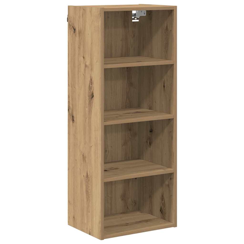 Hanging Cabinet with Shelf Riga Artisan Oak 40 x 29.5 x 100 cm