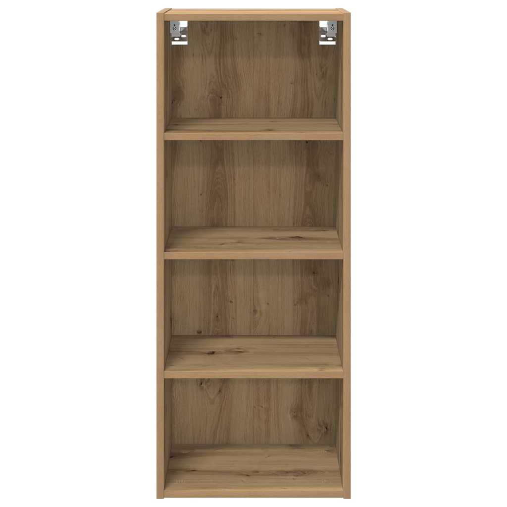 Hanging Cabinet with Shelf Riga Artisan Oak 40 x 29.5 x 100 cm