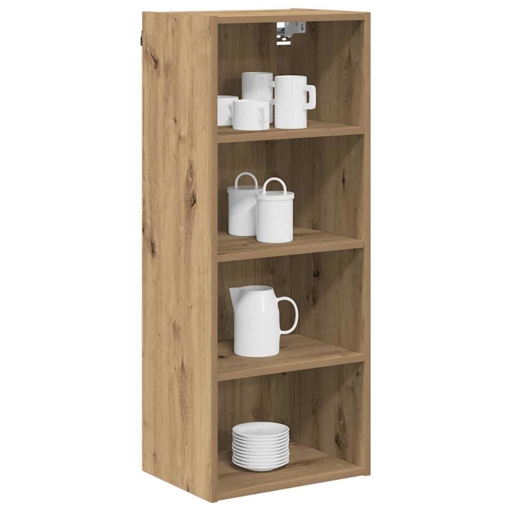 Hanging Cabinet with Shelf Riga Artisan Oak 40 x 29.5 x 100 cm