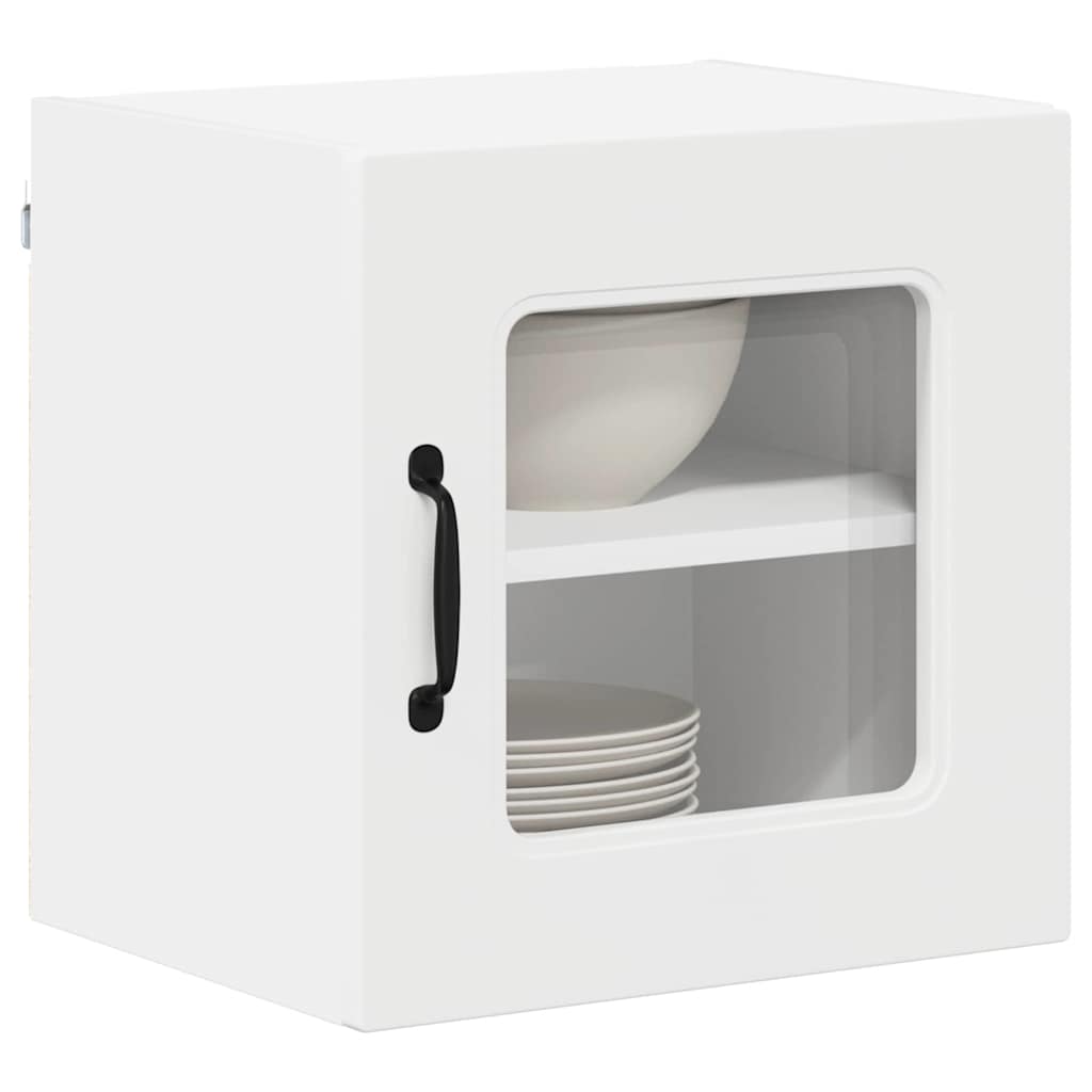 Kitchen Wall Cabinet White 40 x 31 x 40 cm Engineered Wood