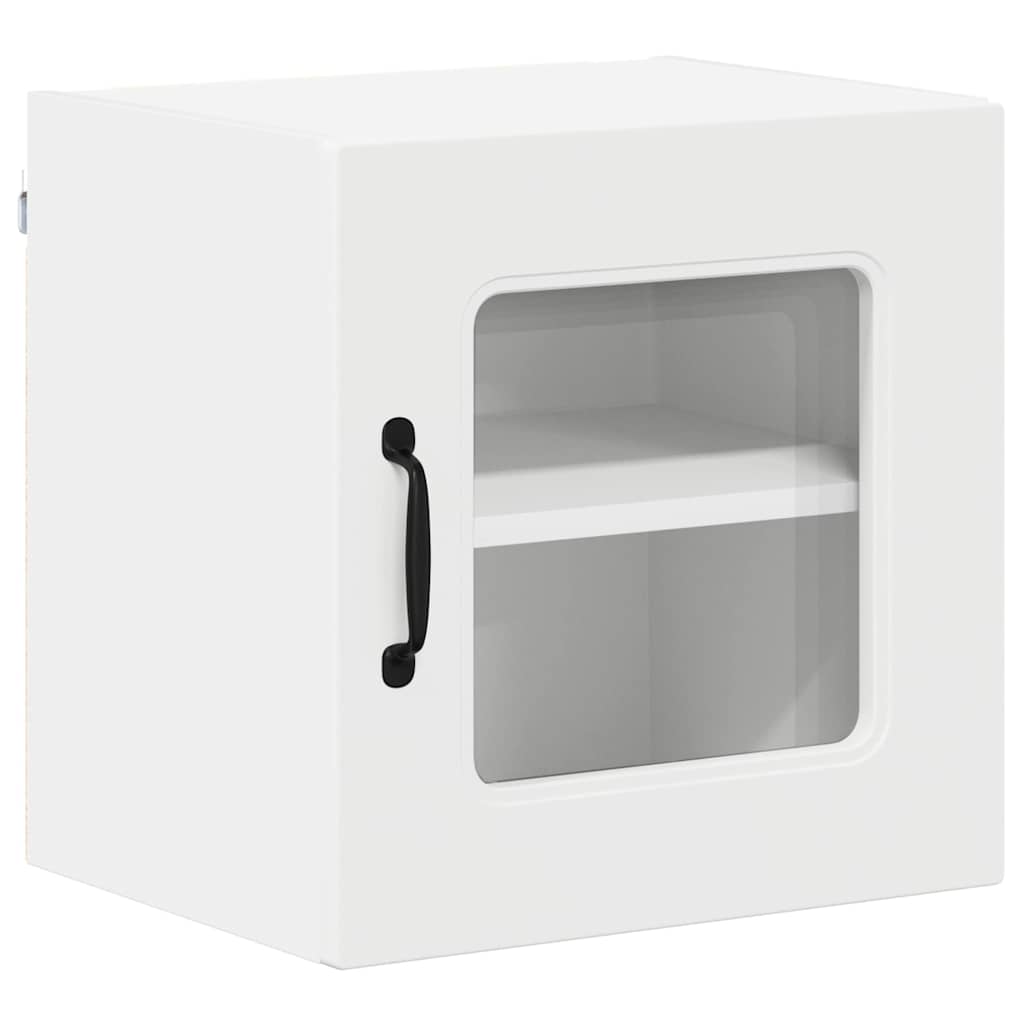 Kitchen Wall Cabinet with Shelf 2 pcs White 40 x 31 x 40 cm