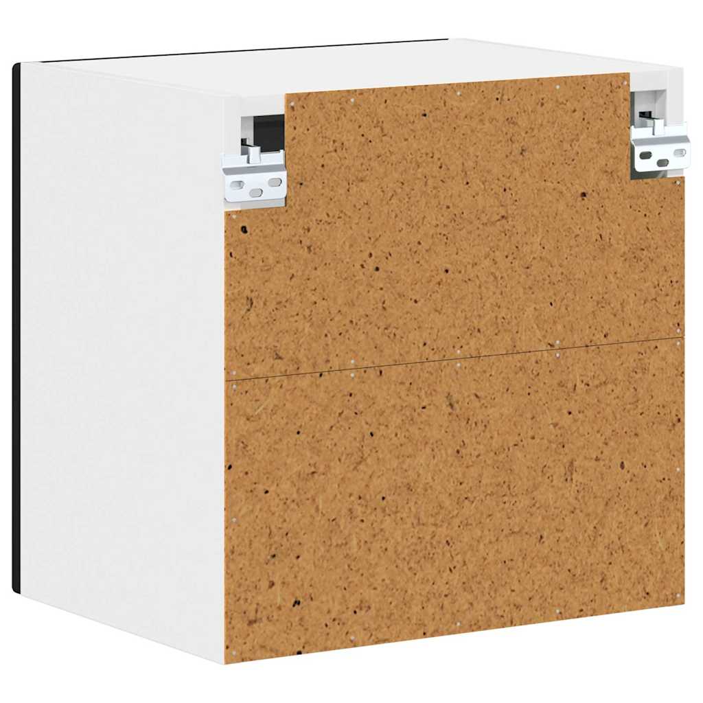 Kitchen Wall Cabinet Black 40 x 31 x 40 cm Engineered Wood