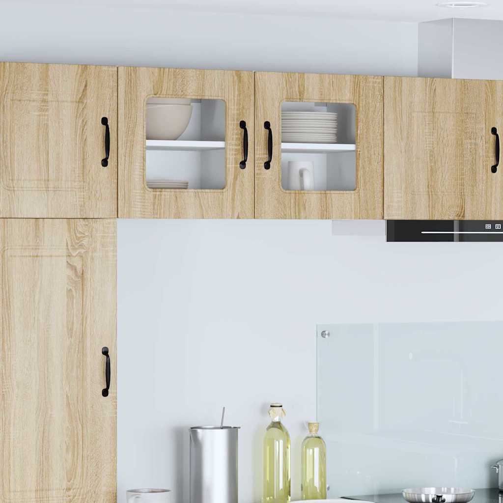 Kitchen Wall Cabinet Sonoma Oak 40 x 31 x 40 cm Engineered Wood