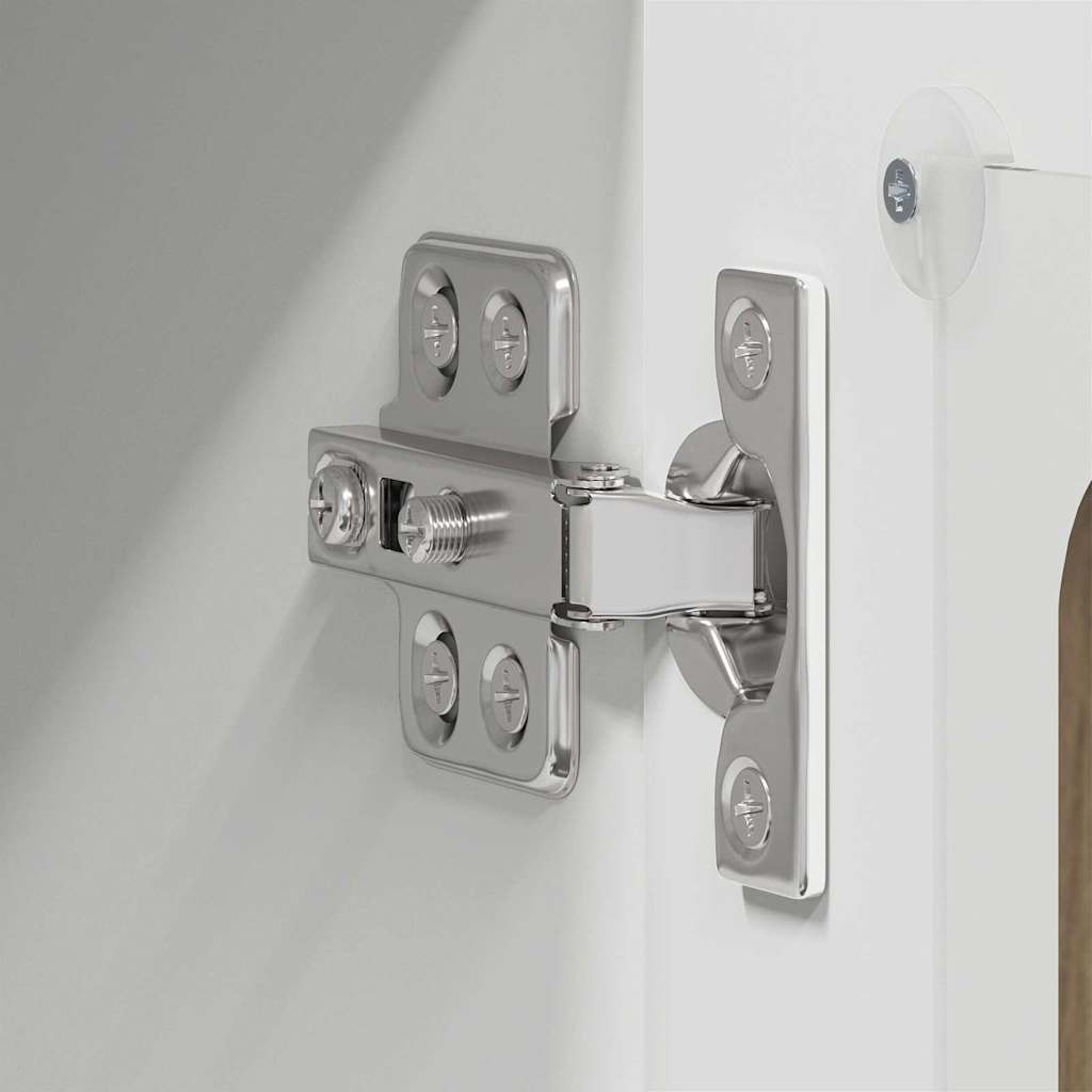 Kitchen Wall Cabinet with Door 2 pcs Sonoma Oak 40 x 31 x 40 cm