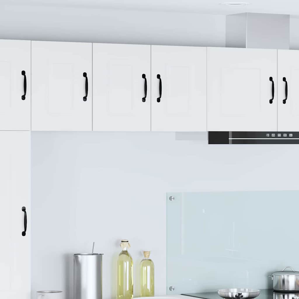 Kitchen Wall Cabinet with Shelf 2 pcs White 30 x 31 x 40 cm