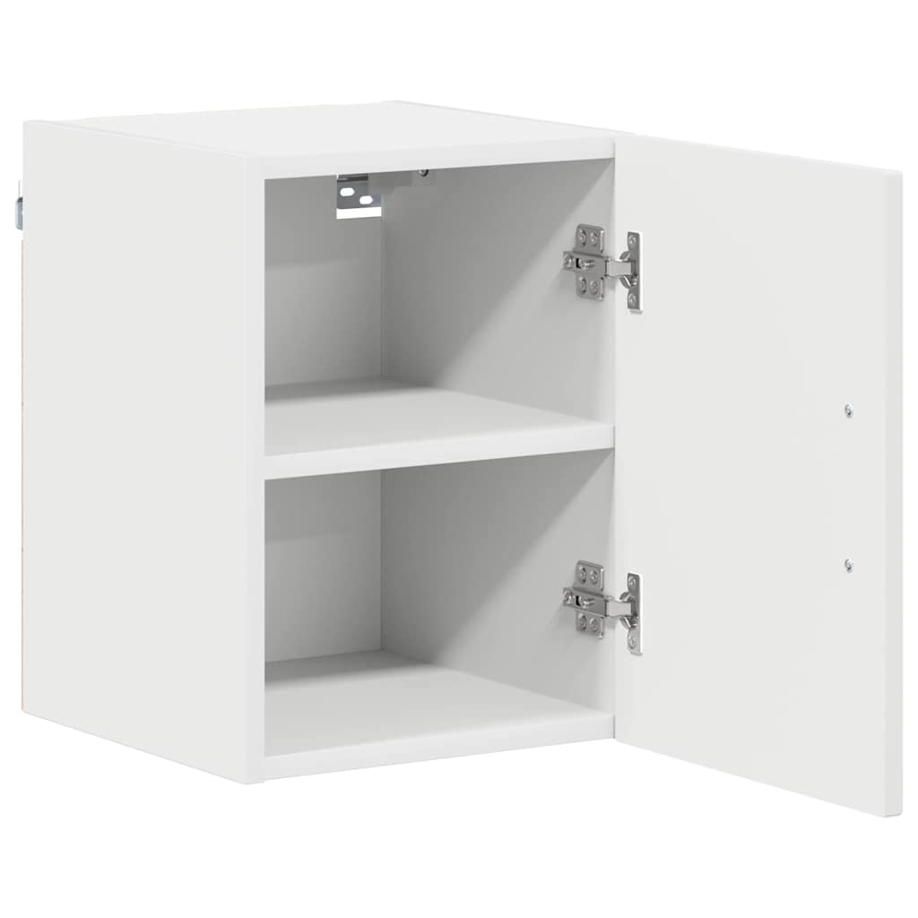 Kitchen Wall Cabinet with Shelf 2 pcs White 30 x 31 x 40 cm