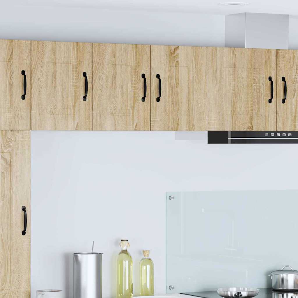 Kitchen Wall Cabinet Sonoma Oak 30 x 31 x 40 cm Engineered Wood