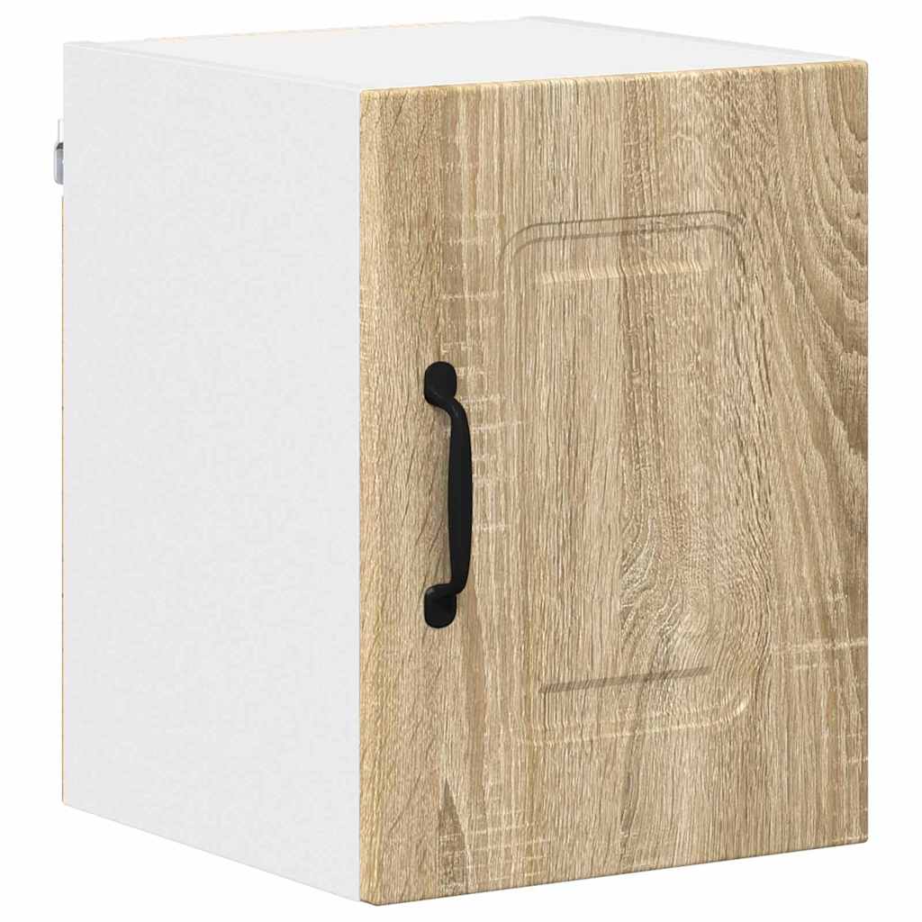 Kitchen Wall Cabinet Sonoma Oak 30 x 31 x 40 cm Engineered Wood