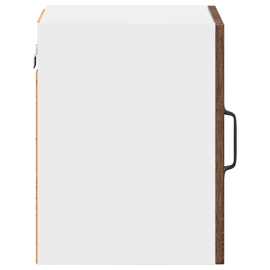 Kitchen Wall Cabinet Brown Oak 30 x 31 x 40 cm Engineered Wood