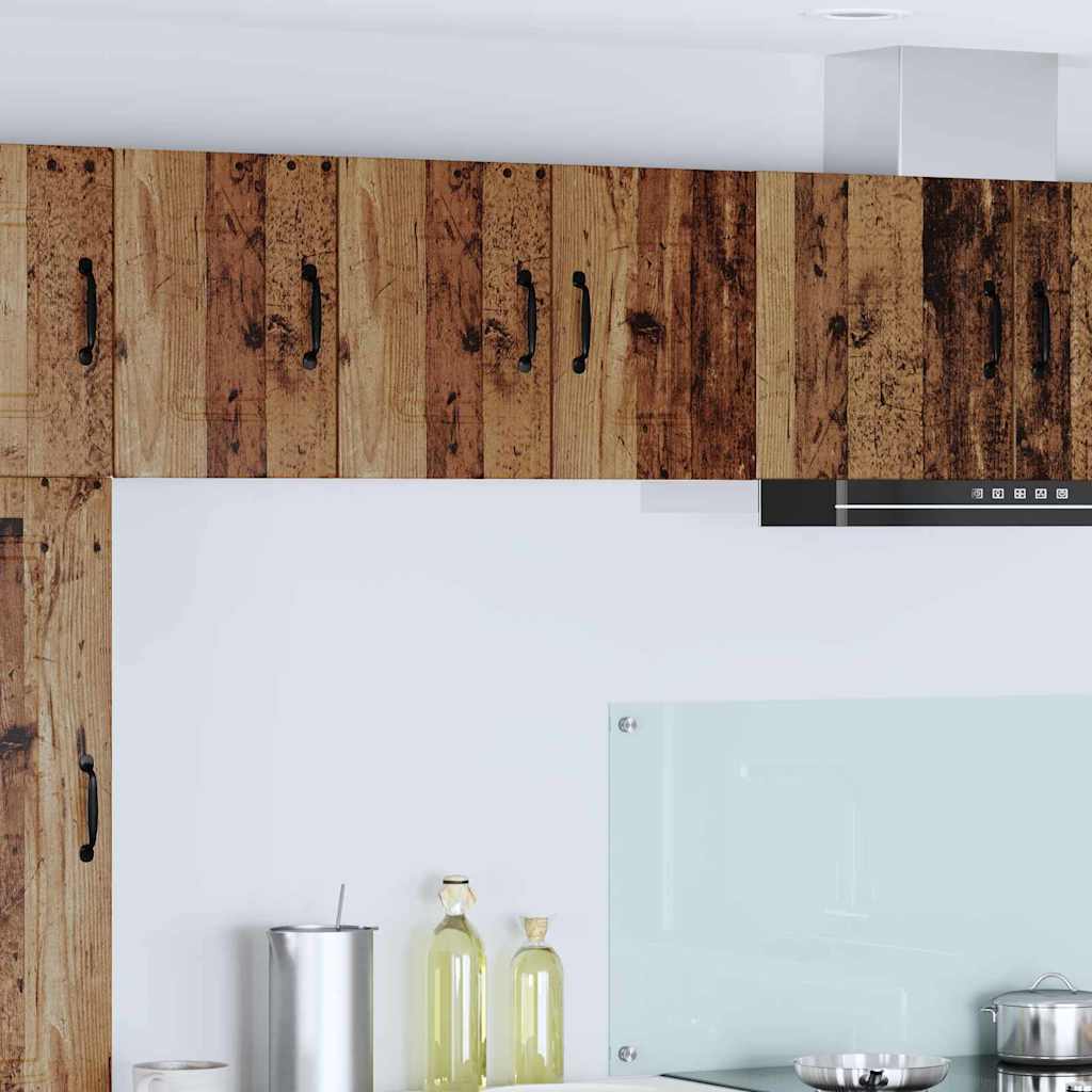 Kitchen Wall Cabinet Old Wood 30 x 31 x 40 cm Engineered Wood