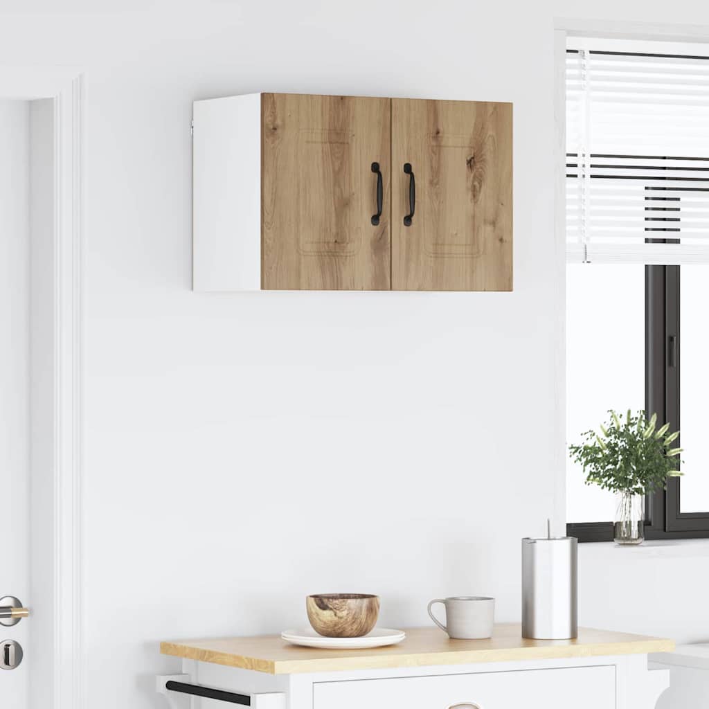 Kitchen Wall Cabinet with Shelf Artisan Oak 30 x 31 x 40 cm