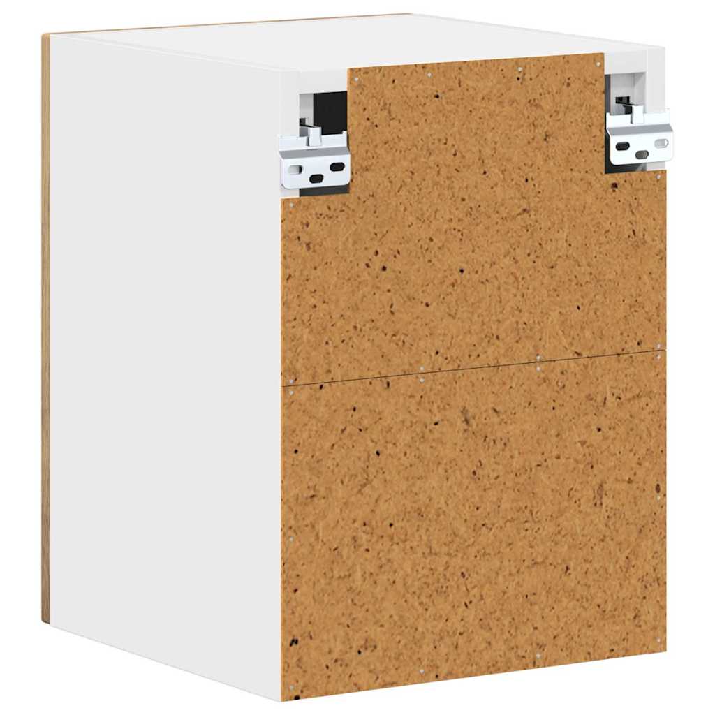 Kitchen Wall Cabinet 2 pcs Artisan Oak 30 x 31 x 40 cm