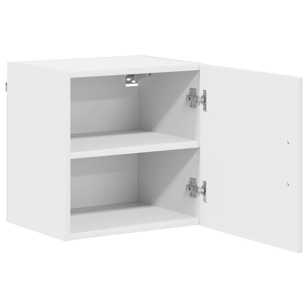 Kitchen Wall Cabinet with Shelf 2 pcs White 40 x 31 x 40 cm