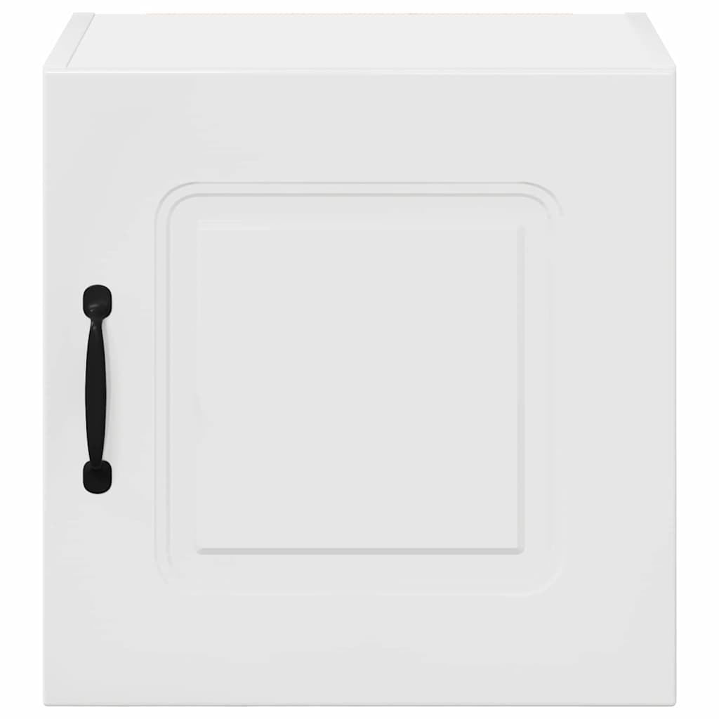 Kitchen Wall Cabinet 2 pcs High Gloss White 40 x 31 x 40 cm